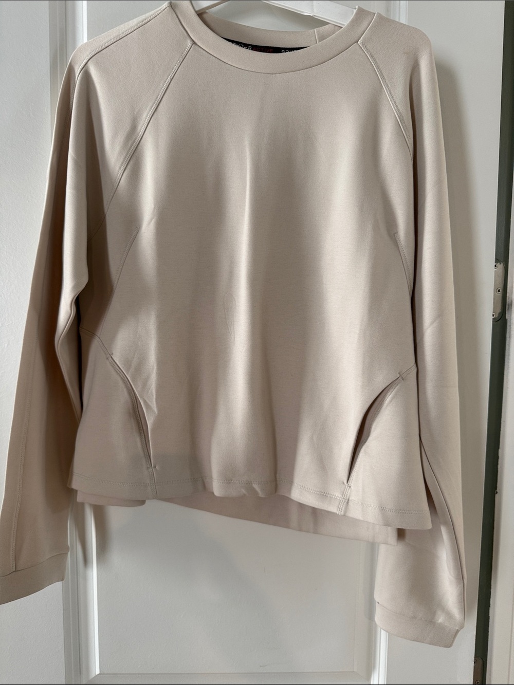 Spyder Women's Cream Crewneck Sweatshirt